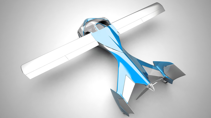 Illustration for article titled Finally, a functional flying car that actually looks pretty cool